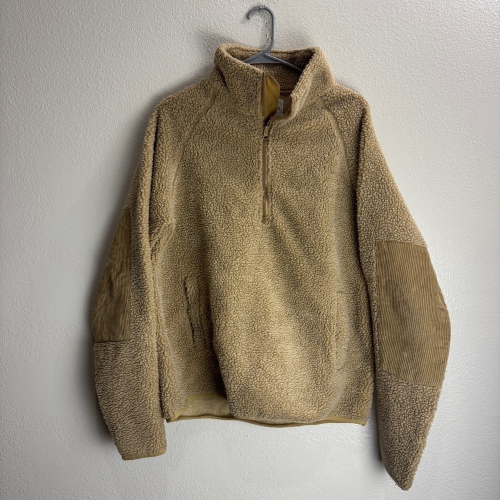 Urban Outfitters Vintage Deep Pile Jacket Pullover Size Medium